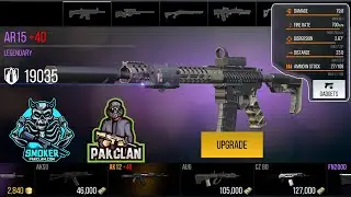Modern Strike Online AR 15 Upgrade +40 HD Smoker PakClan
