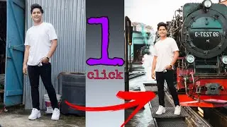 How to change background in one click | Professional Photo editing for Instagram | August 2020