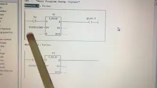 Timers open flashing