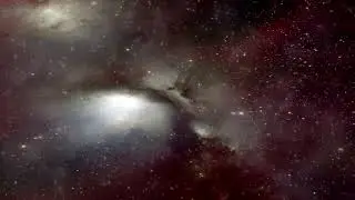 Flight Through Space | HD Relaxing Screensaver