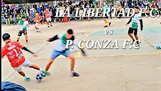 GOLEADA DE LA LIBERTAD VS PURITO CONZAC #FUTBOL #BARRIO