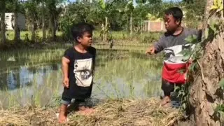 RIBUT GARA-GARA AIR SAWAH DI AMBIL MUS || KOMEDI LUCU