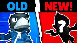 I made my own BRAWL STARS skin!