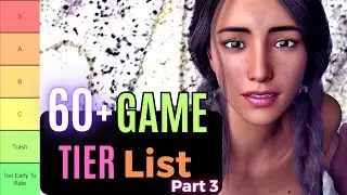 Massive Adult Visual Novel Tier List Part 3