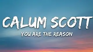 Calum Scott   You Are The Reason Lyrics
