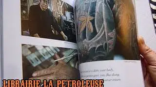 Livre / Book YAKUSA TATTOO Andreas Johansson (Dokument Press)