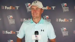 Jordan Spieth Sunday Flash Interview I 2024 Valero Texas Open © PGA Tour