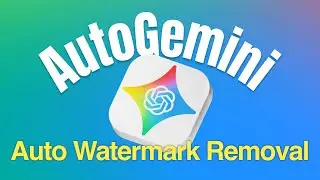 AutoGemini Auto Watermark Removal