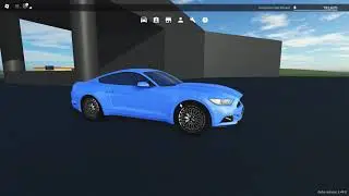 Roblox Greenville Beta: 2015 Ford Mustang GT vs 2013 Dodge Charger SRT8