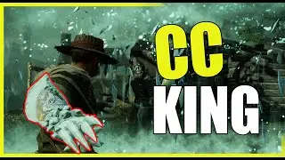 Ice Gauntlet the utility king - New World