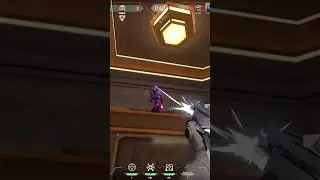 Deadlock ACE 1v4 #valorant #deadlock #valorantclips