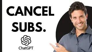 How To Cancel ChatGPT Subscription (Cancel ChatGPT Plus)