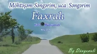 Faxralı Səngər 2016