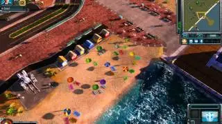 RED ALERT 3 прохождение Альянс операция Красная Угроза
