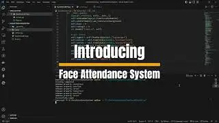 Face Attendance System using Python.