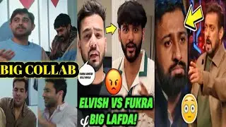 CarryMinati & Bhuvan Bam, Ashish chanchlani Harsh Beniwal BIGGEST COLLAB | Elvish vs Fukra insaan