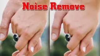 How to remove noise in Photoshop hindi tutorial | Multitalent Video