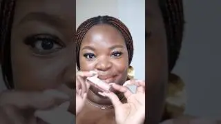 Perfect Nude Gloss Combo for Dark Skin| Double Gloss #lipgloss #lipswatch