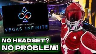 VR CASINO opens the door to NON-VR PC PLAYERS! FREE TO PLAY VEGAS INFINITE - HOW TO GET STARTED!