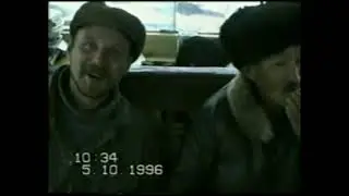 1996 г Якутия  Река Колыма рыбалка