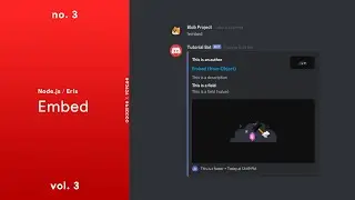 Embed — (Node.js / Discord.Eris) — No. 3