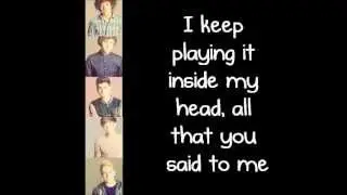 One Direction I Should've Kissed You Lyrics