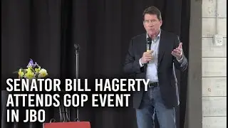 Senator Bill Hagerty Visits Northeast Tennessee for GOP Event