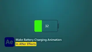 Battery Animation Tutorial After Effects