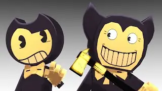Anemaniac FNF but Animated , Bendy Meets Ollie