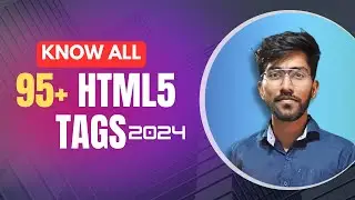 Every Webdeveloper must know this HTML5 Tags ! IN ONE VIDEO