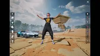 PUBG MOBILE Mythic Emote In Ipad View ⚡ Emotes pack by 
