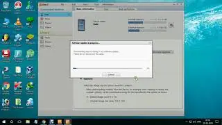 Samsung Mobile Software Update  using PC