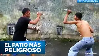 Así es el patio de máxima seguridad de la cárcel La Picota de Bogotá