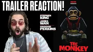 THE MONKEY Official Redband Teaser REACTION Stephen King James Wan Osgood Perkins