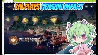 Genshin Impact Let's Play - Wish Upon a Lantern Web Event