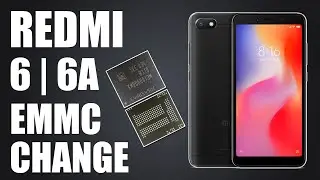 REDMI 6|6A EMMC HEALTH REPAIR | REDMI 6A EMMC CHANGE