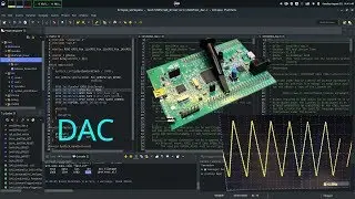 Making waveforms with DAC | VIDEO 15