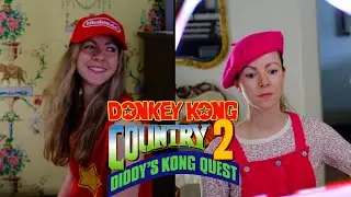 Mining Melancholy ~ Donkey Kong Country 2 ~ Piano and Organ