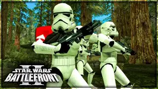 Star Wars Battlefront 2 | Battlefront The Complete Saga Demo | Endor