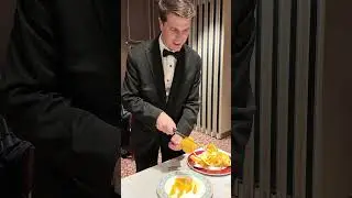 Via Veneto's gourmet orange