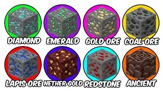 Every Minecraft Ore Explained In 8 Minutes