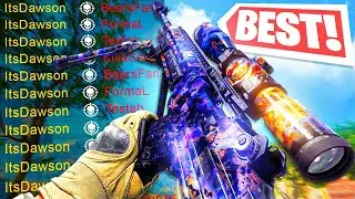 this *SECRET* EBR-14 CLASS is BROKEN in MW2 🤩 | Best EBR 14 Class Setup
