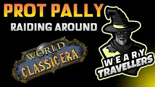 WoW Classic Era Prot Paladin MC & Ony Stream Highlights