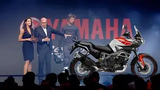 2025 NEW YAMAHA MT-09 TÉNÉRÉ REVEALED!! NEW THREE-CYLINDER TÉNÉRÉ COMING SOON