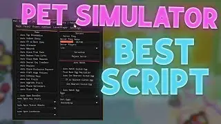 (May 2025) 🔥 The best script for Pet Simulator 99! Auto farm, Event farm, & more!