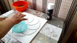 Доска для скручивания листовых чаев.Техника.