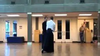 AiShinRyu Aiki-ken Sword Kata #5 - Demo 2010_1.wmv