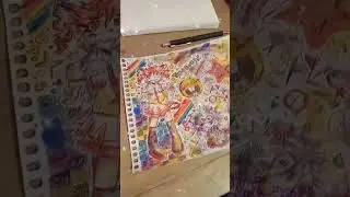x33x3 ☆.°♡🌈💥■☆💫🎀°.☆°🦄!! | #art #resim #artist #fyp #keşfet
