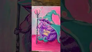 My Art Has 3 Looks 🎨 #art #artshorts #artideas #painting #shorts #arttrends #cuteart