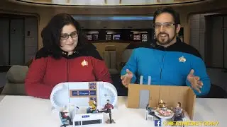 3-D Printed Star Trek TNG playsets from Dazbot Toys
